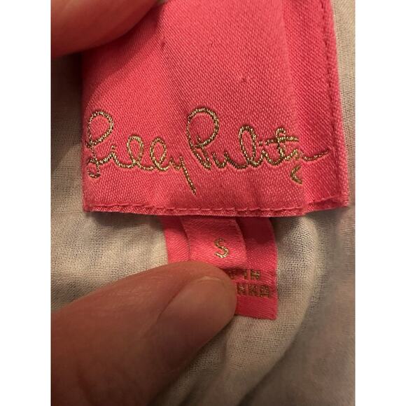 Lilly Pulitzer Dezi Maxi Dress Sway With Me Size Small Rare Euc Resort Coastal - Picture 9 of 14